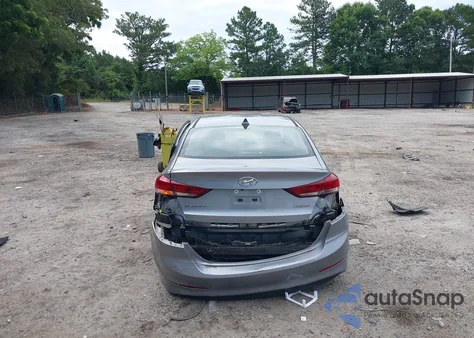 2017 Hyundai Elantra Limited из США, поврежденный, VIN 5NPD84LF4HH091936